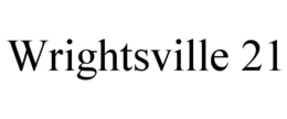 WRIGHTSVILLE 21