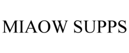 MIAOW SUPPS
