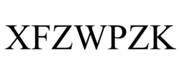 XFZWPZK