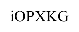 IOPXKG