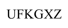 UFKGXZ