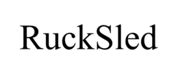 RUCKSLED