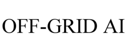 OFF-GRID AI