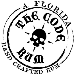 A FLORIDA HAND CRAFTED RUM THE CODE RUM