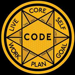 KEEP SHED DARK VOLT TIME WANT NEED LITE CORE CODE PLAN GOAL WORK SELF LIVE LOOP HOOP WILL SKIL