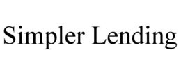 SIMPLER LENDING