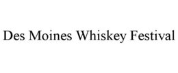 DES MOINES WHISKEY FESTIVAL
