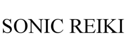 SONIC REIKI