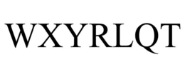 WXYRLQT