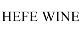 HEFE WINE