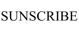 SUNSCRIBE