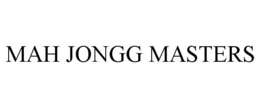 MAH JONGG MASTERS