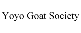 YOYO GOAT SOCIETY
