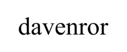 DAVENROR