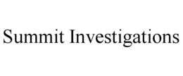 SUMMIT INVESTIGATIONS