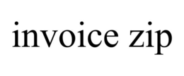 INVOICE ZIP