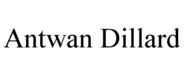 ANTWAN DILLARD