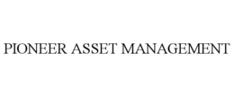 PIONEER ASSET MANAGEMENT