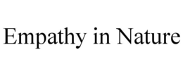EMPATHY IN NATURE