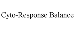 CYTO-RESPONSE BALANCE