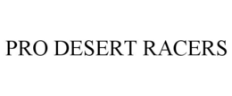 PRO DESERT RACERS