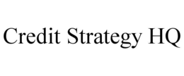 CREDIT STRATEGY HQ