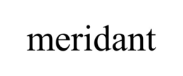 MERIDANT