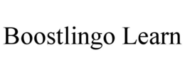BOOSTLINGO LEARN