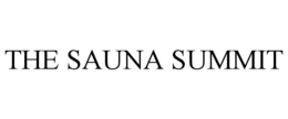 THE SAUNA SUMMIT