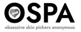 "OSPA" "OBSESSIVE SKIN PICKERS ANONYMOUS"