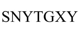 SNYTGXY