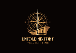 W N E 285 15 105 330 300 09 30 345 315 255 240 SW 225 45 NE NW 75 UNFOLD HISTORY TRAVEL IN TIME