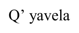 Q’ YAVELA