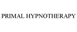 PRIMAL HYPNOTHERAPY
