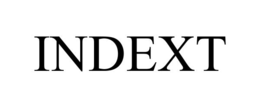 INDEXT