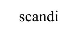 SCANDI