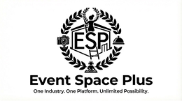EVENT SPACE PLUS ONE INDUSTRY. ONE PLATFORM. UNLIMITED POSSIBILITY. ESP