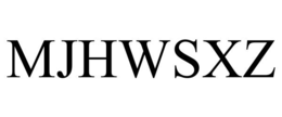 MJHWSXZ