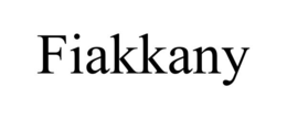 FIAKKANY