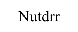 NUTDRR