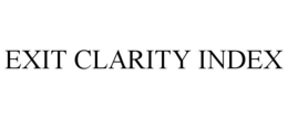 EXIT CLARITY INDEX
