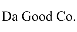 DA GOOD CO.
