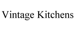 VINTAGE KITCHENS