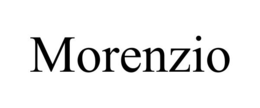 MORENZIO