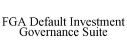 FGA DEFAULT INVESTMENT GOVERNANCE SUITE