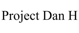 PROJECT DAN H