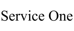 SERVICE ONE