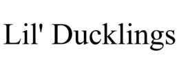 LIL' DUCKLINGS