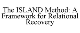 THE ISLAND METHOD: A FRAMEWORK FOR RELATIONAL RECOVERY
