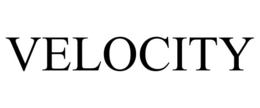 VELOCITY